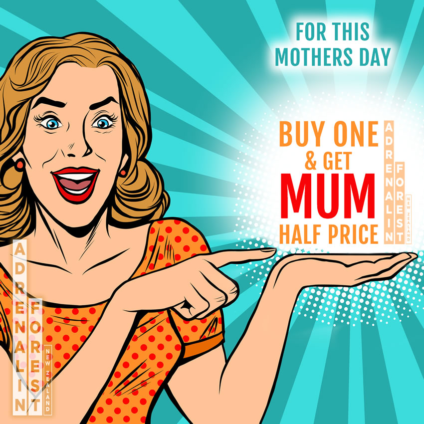 Have you got Mother's Day sorted yet?